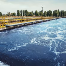 Water and wastewater treatment facilities 