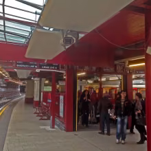 London Underground refurbished with Tikkurila paints