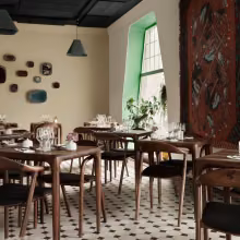 Restaurant Nolla recently underwent a renovation 