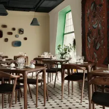 Restaurant Nolla recently underwent a renovation 