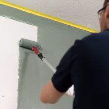Tunto hieno wall painting