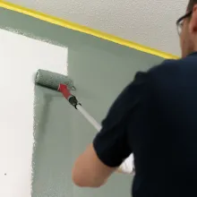 Tunto hieno wall painting