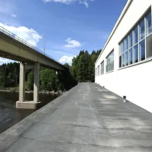 Industrial coating solutions for power plants