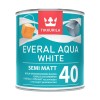Everal Aqua White Semi Matt [40]