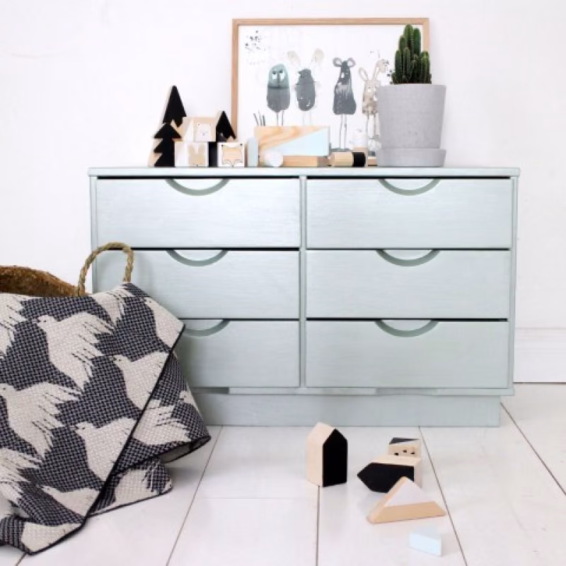 KIDS ROOM DRESSER