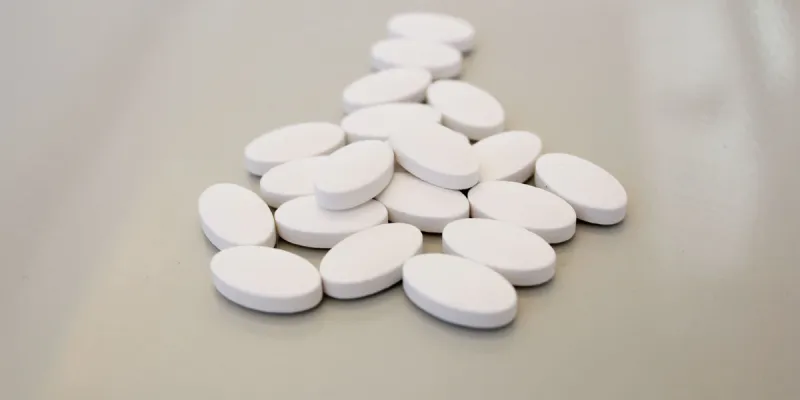 Concrete floors in pharmaceutical premises
