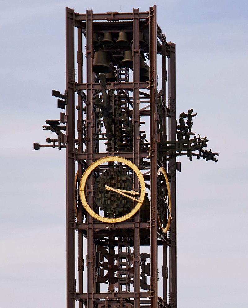 Kiruna clock