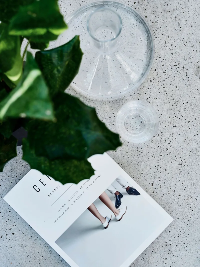 concrete table