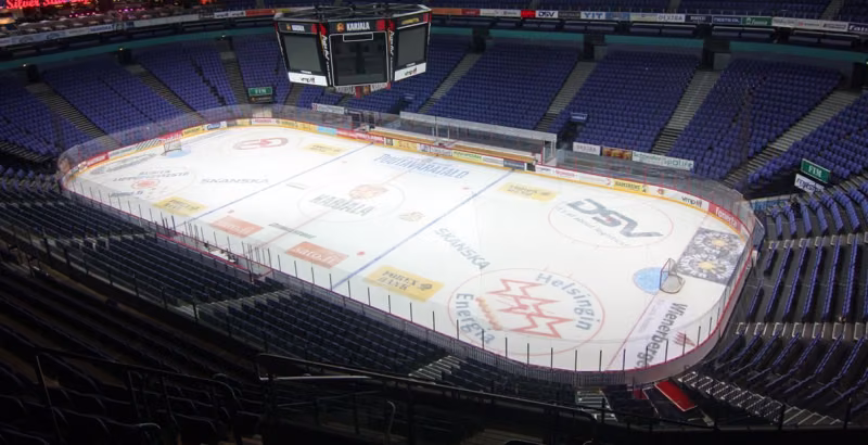 Temafloor 150 - the perfect choice for ice hockey arenas