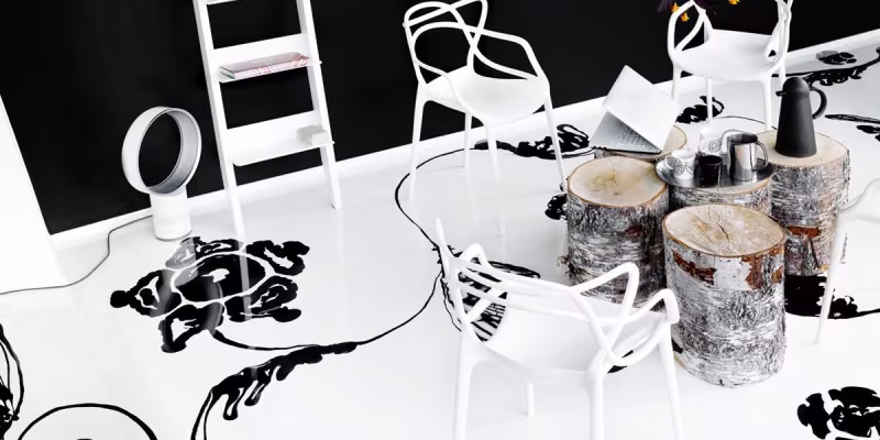 Design floors - Free-hand patterning
