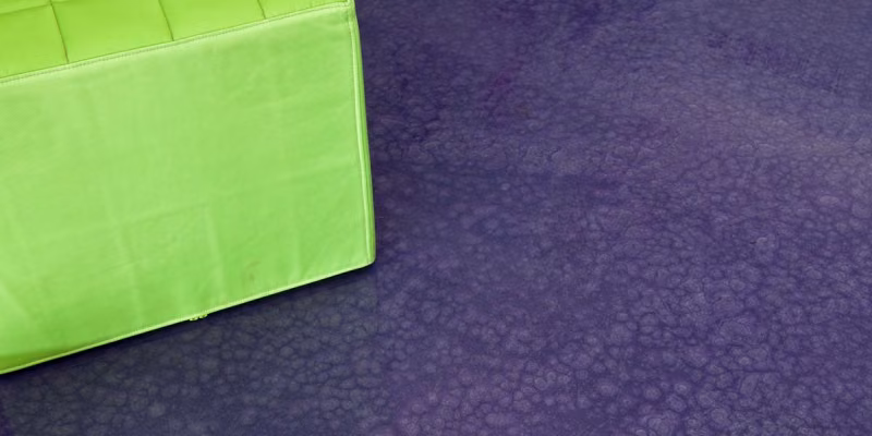 Spatter patterning
