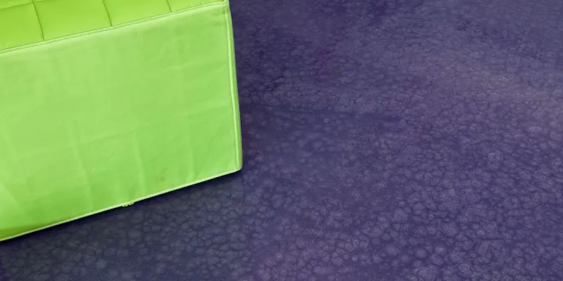 Spatter patterning