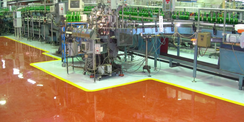 Coatings and screeds for very heavy abrasion