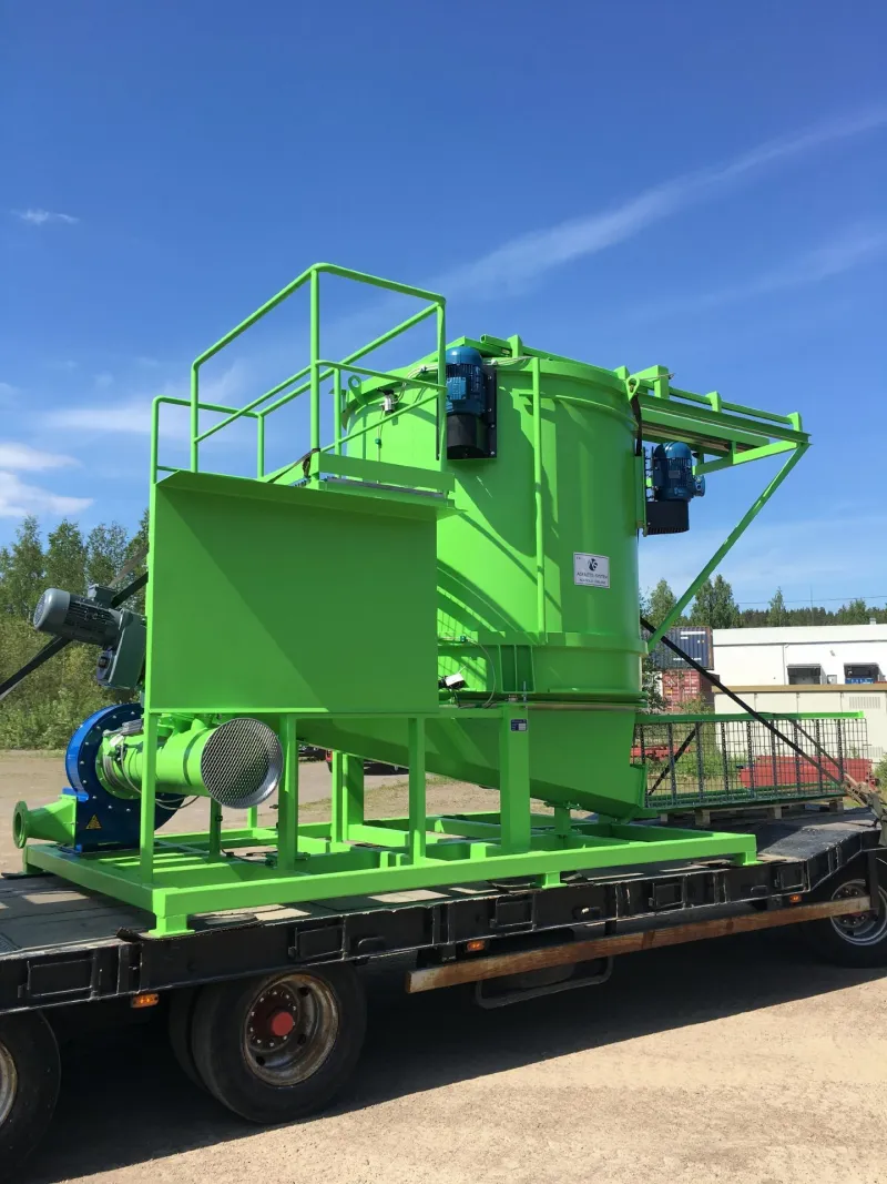 Asphalt plant structure