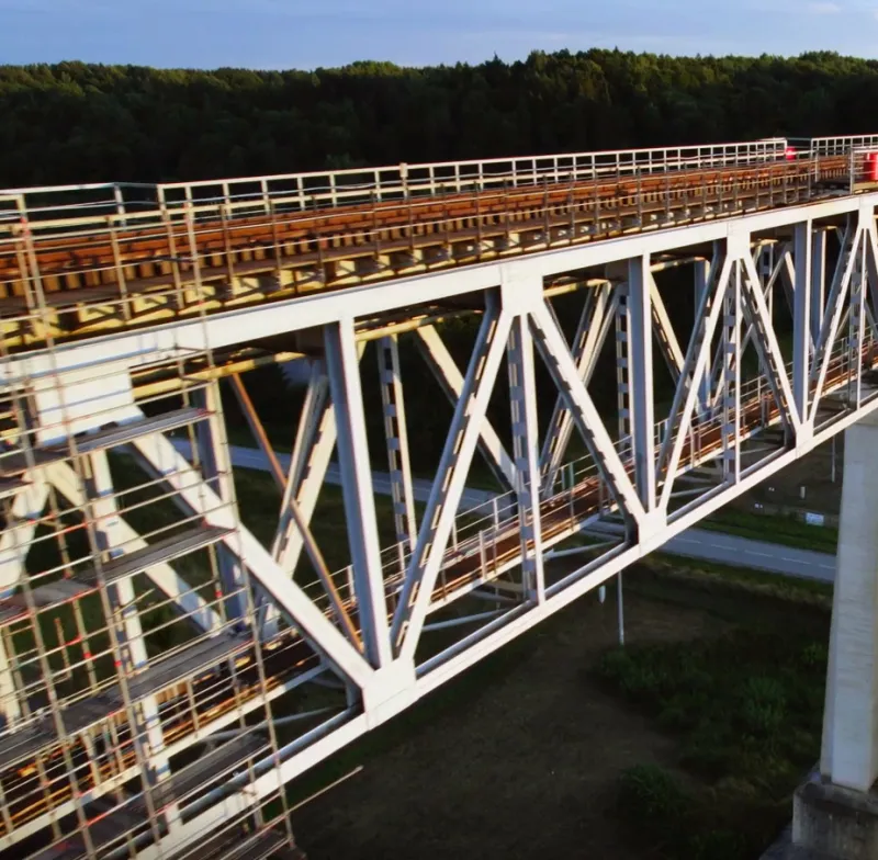 Bridge structures