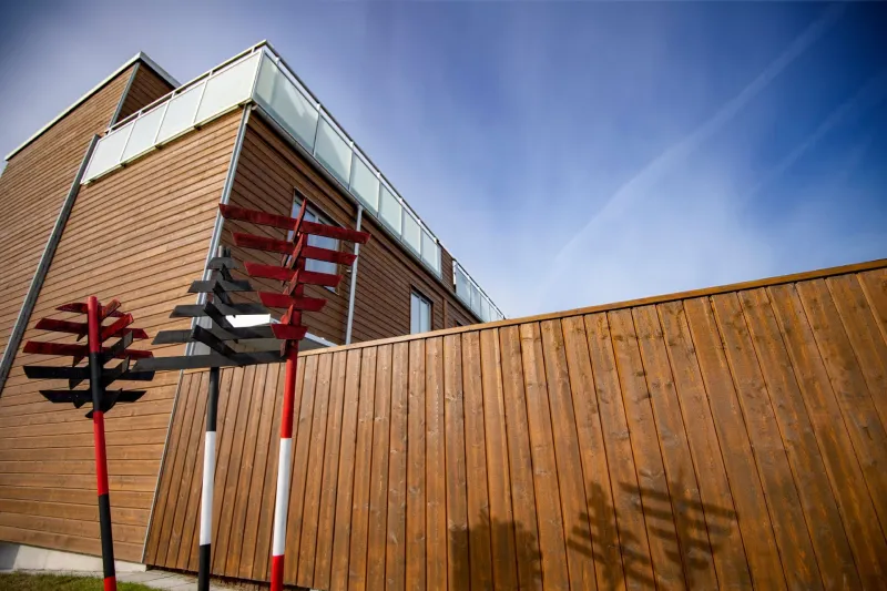 Wooden house