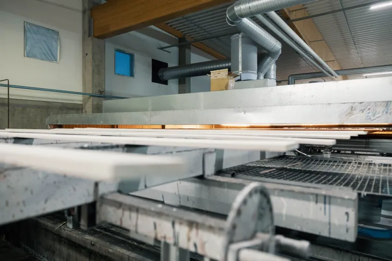 Coating line