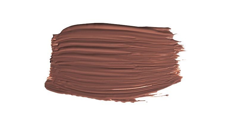 Color of the Year 2022. Calm and grounding brown with a hint of cold red.