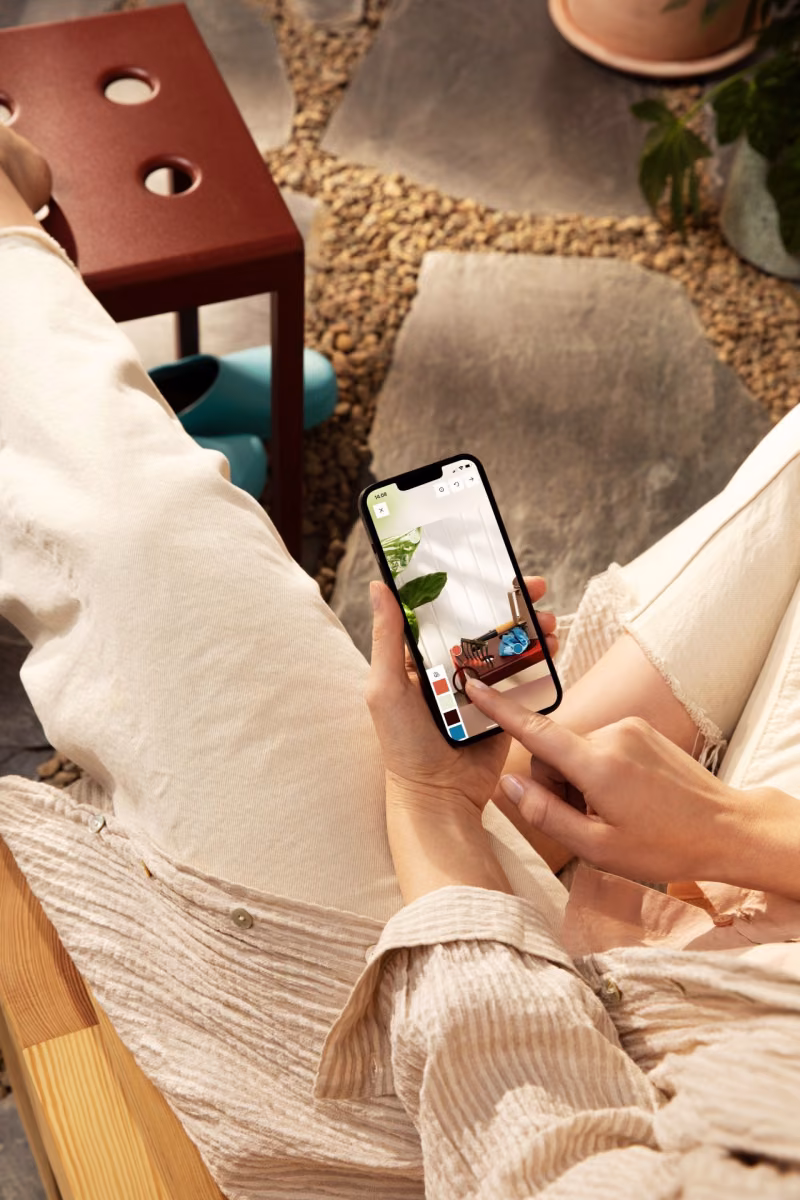 Colour Master mobile app to help with choosing colours