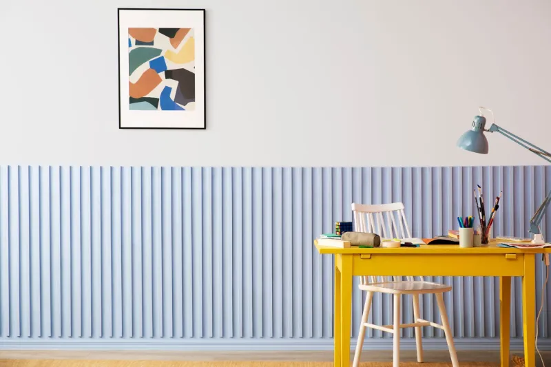 colourful kid's room 