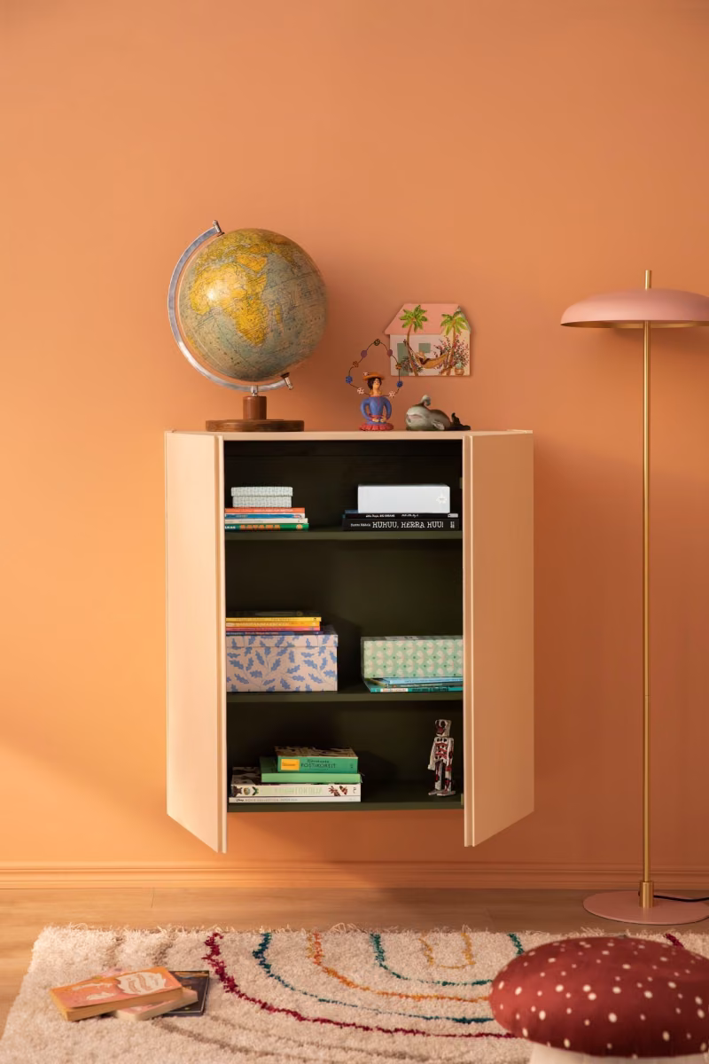 modern kids room interior