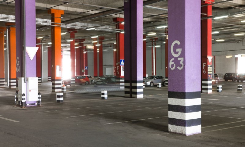 Coating solutions for concrete floors in car parks and aircraft hangars