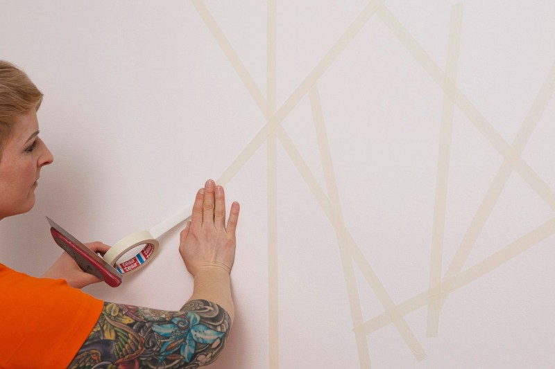 Paint the entire surface with Harmony F480.