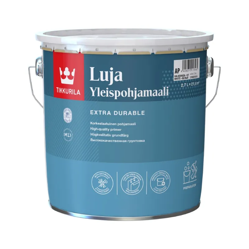 Luja Yleispohjamaali | Tikkurila