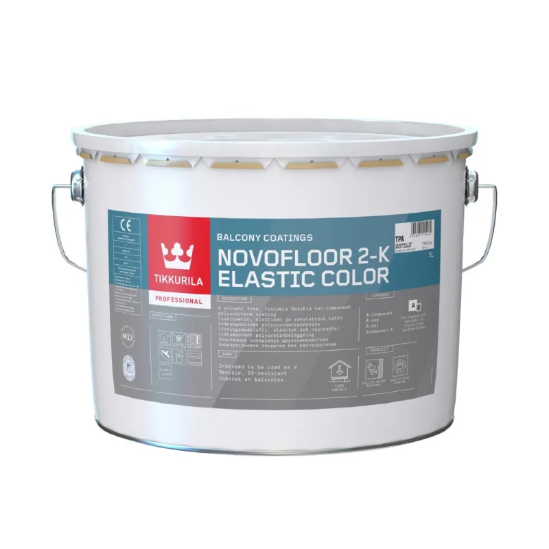 Novofloor 2-K Elastic Color | Tikkurila