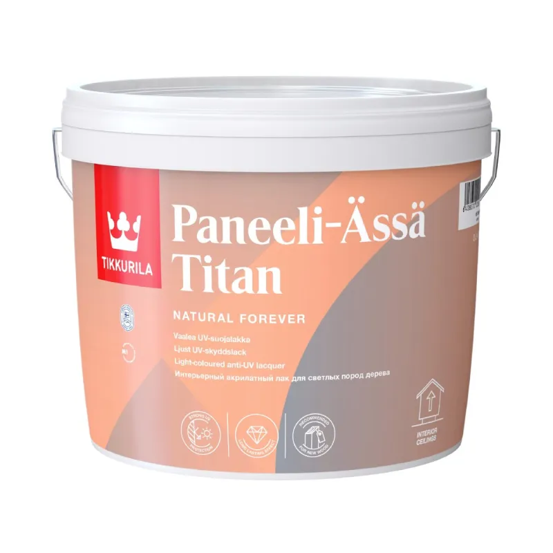 Paneeli-Ässä Titan | Tikkurila