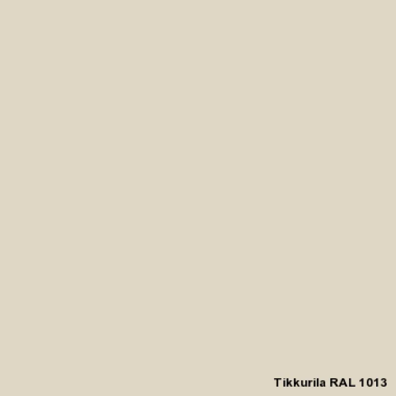 RAL 1013 Oyster white | Tikkurila