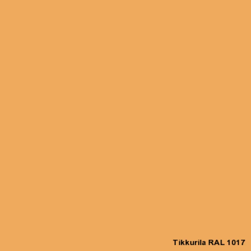RAL 1017 Saffron yellow | Tikkurila