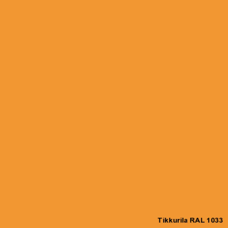 RAL 1033 Dahlia yellow | Tikkurila