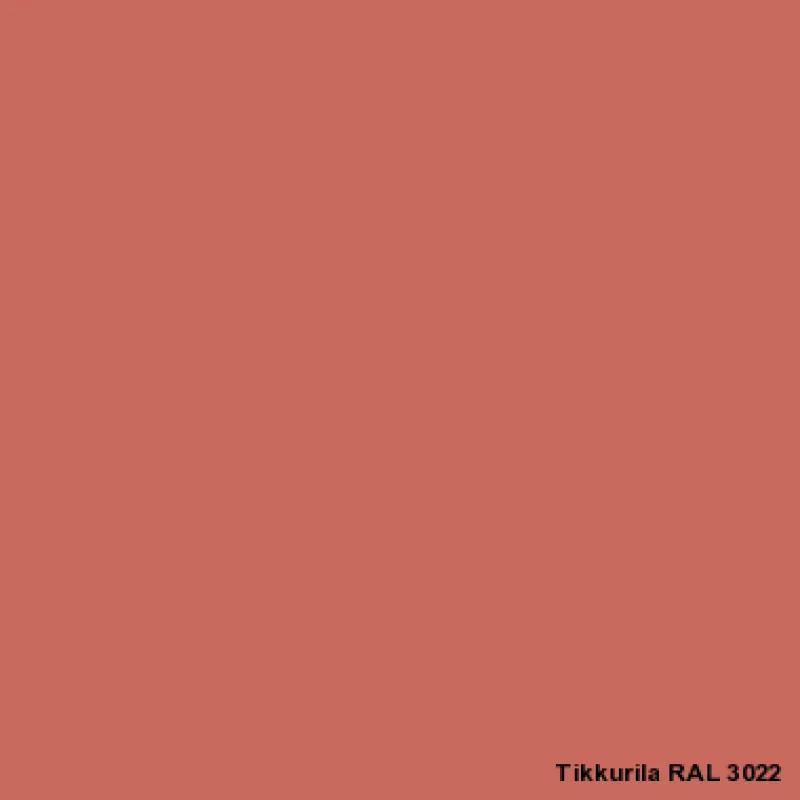 RAL 3022 Salmon pink | Tikkurila