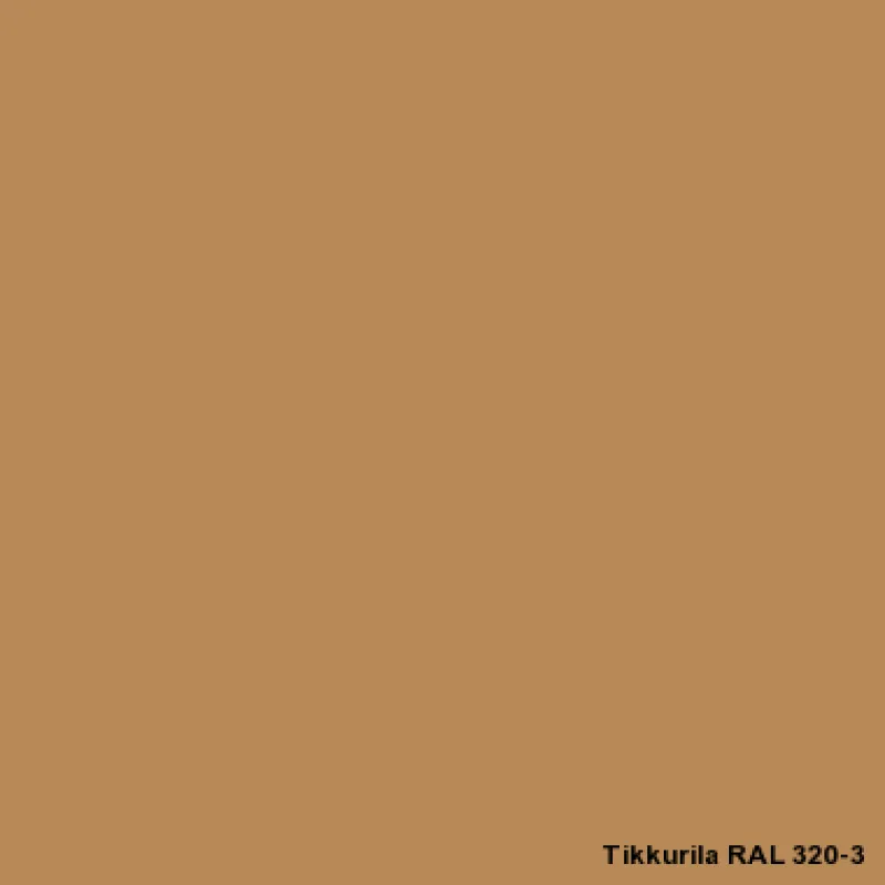 RAL 320-3 RAL 320-3 | Tikkurila