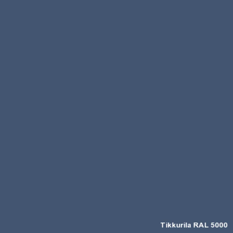 RAL 5000 Violet blue | Tikkurila