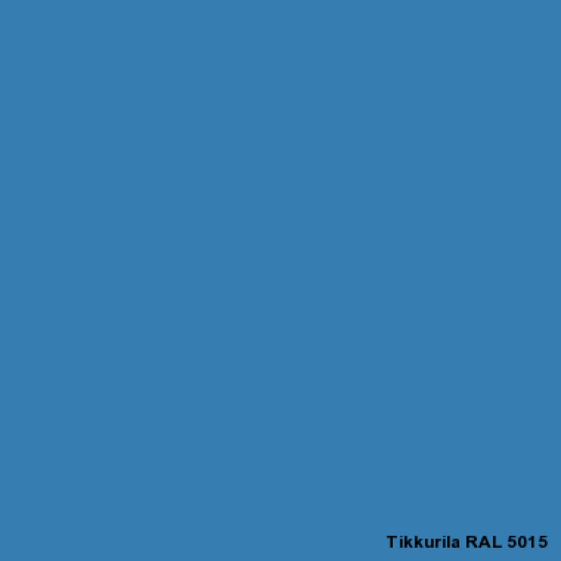 RAL 5015 Sky blue | Tikkurila