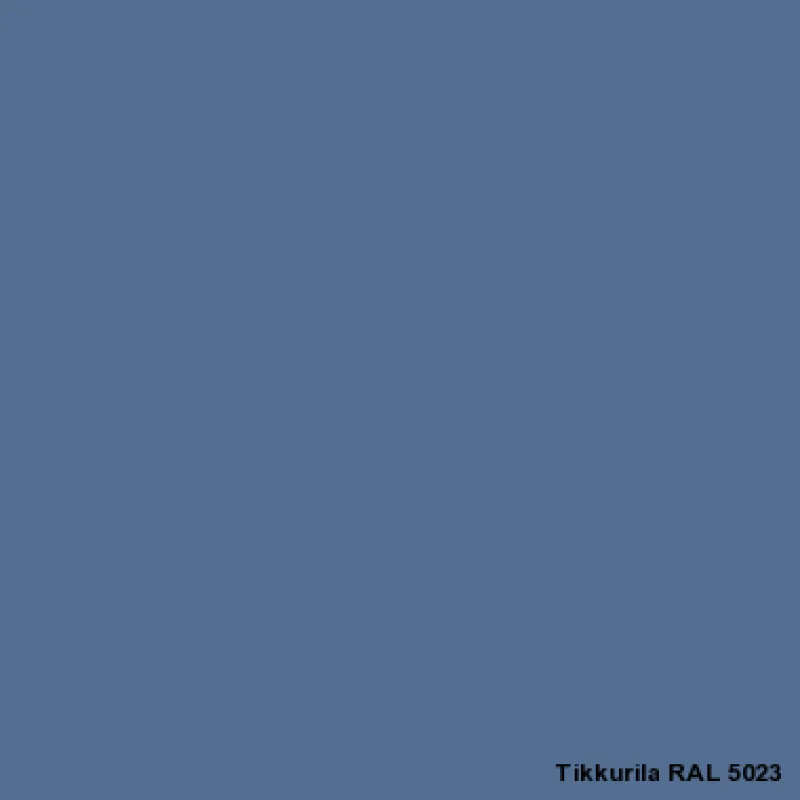 RAL 5023 Distant blue | Tikkurila