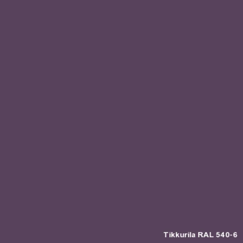 RAL 540-6 RAL 540-6 | Tikkurila