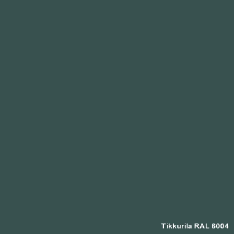 RAL 6004 Blue green | Tikkurila