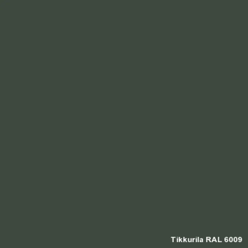 RAL 6009 Fir green | Tikkurila