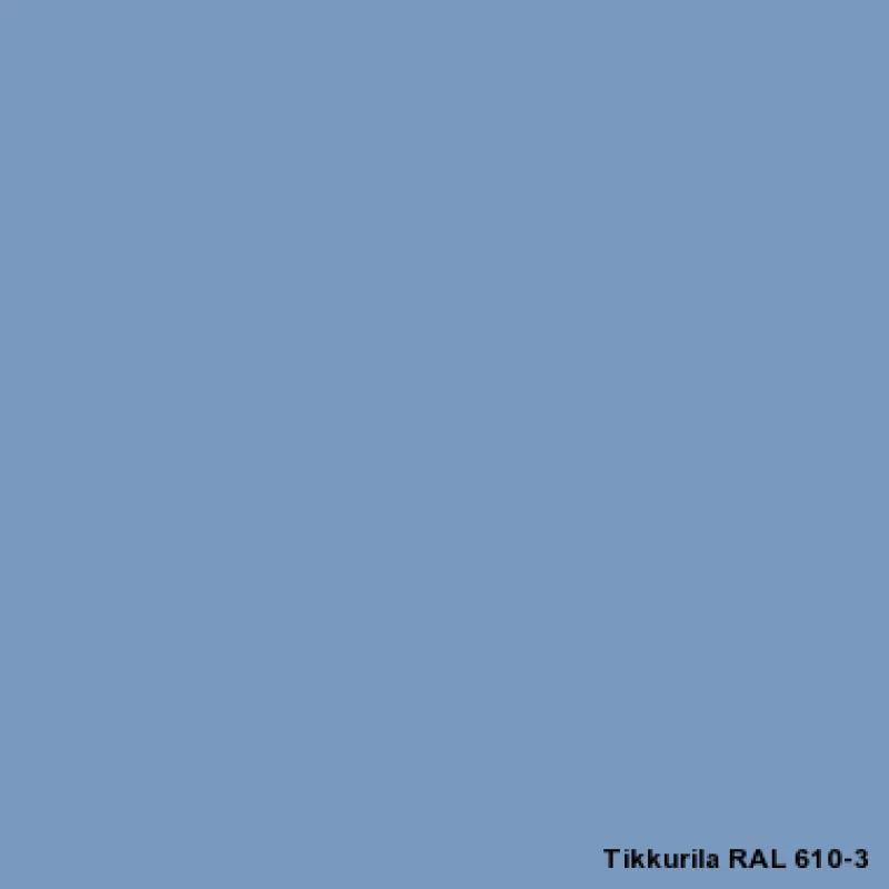 RAL 610-3 RAL 610-3 | Tikkurila