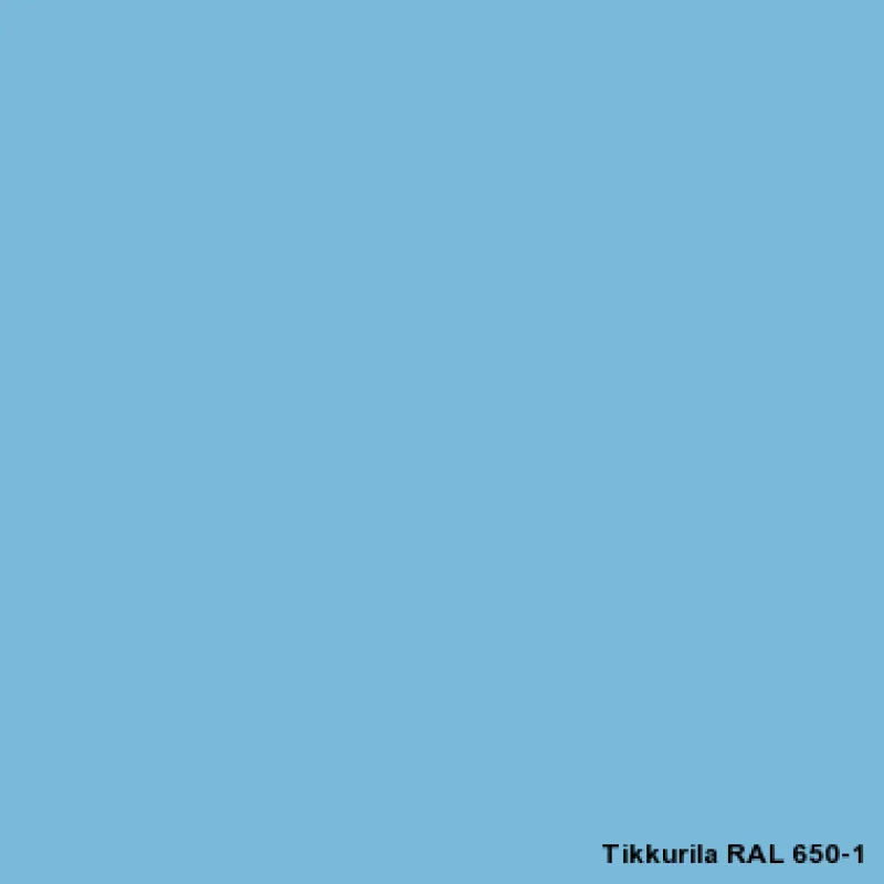 RAL 650-1 RAL 650-1 | Tikkurila