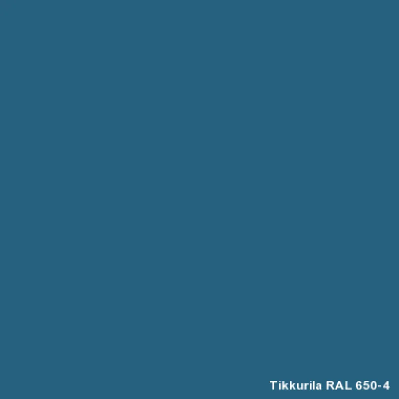RAL 650-4 RAL 650-4 | Tikkurila