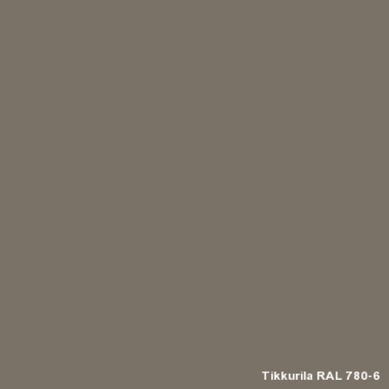 RAL 780-6 RAL 780-6 | Tikkurila